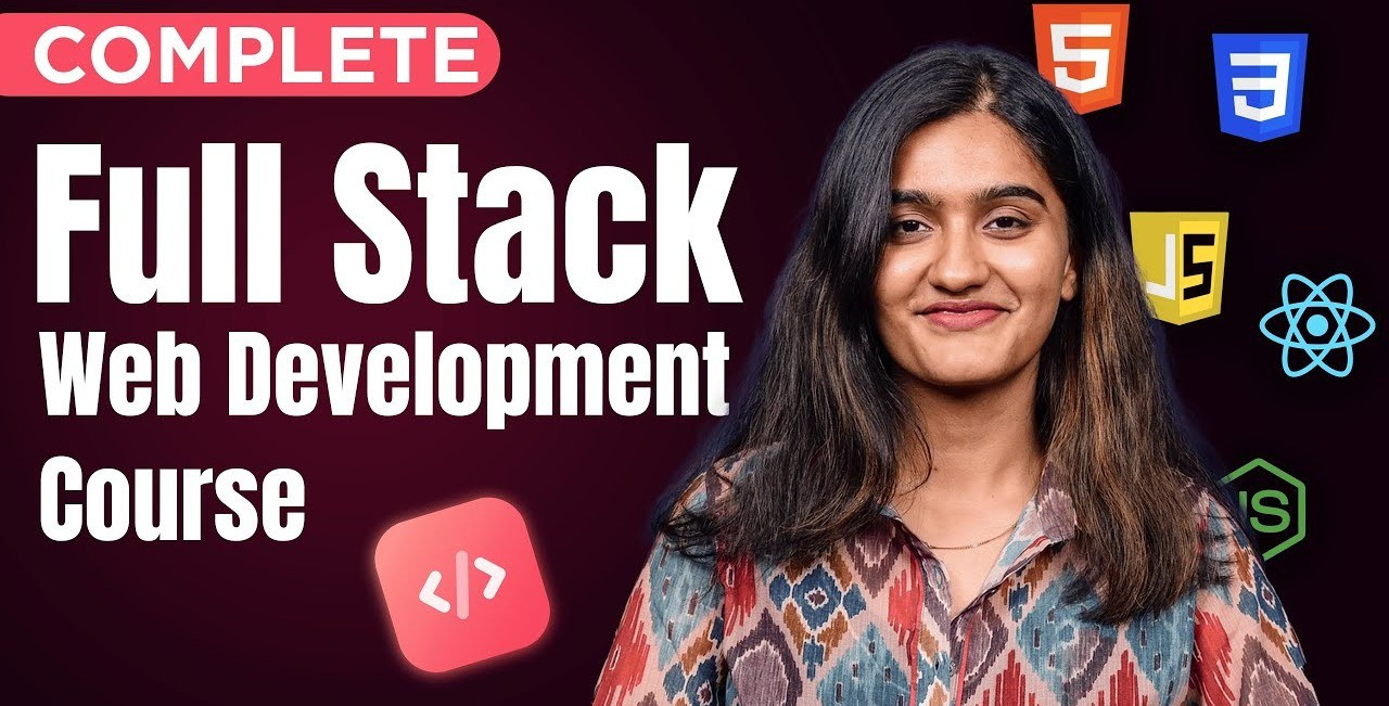 Full Stack Web Development Live Class